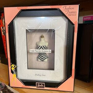 Barbie Fashion Frames Original Bathing Suit NRFB 2003 LIMITED EDITION with COA